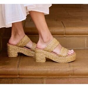 Beach by Matisse Ocean Ave Platform Sandal (Sz 9)